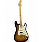 Used Fender JV Modified 50's Stratocaster HSS 2 Color Sunburst Solid Body Electric Guitar thumbnail