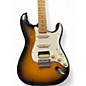 Used Fender JV Modified 50's Stratocaster HSS 2 Color Sunburst Solid Body Electric Guitar