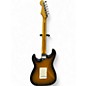 Used Fender JV Modified 50's Stratocaster HSS 2 Color Sunburst Solid Body Electric Guitar