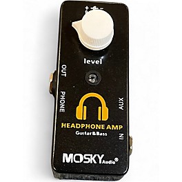 Used Moskyaudio HEADPHONE AMP Pedal