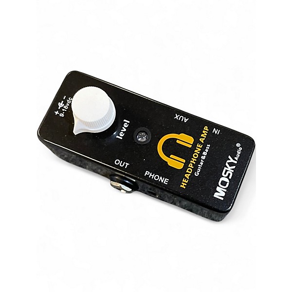Used Moskyaudio HEADPHONE AMP Pedal