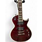 Used ESP EC1000 Wine Red Solid Body Electric Guitar