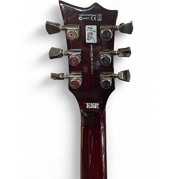 Used ESP EC1000 Wine Red Solid Body Electric Guitar