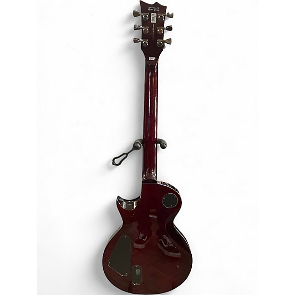 Used ESP EC1000 Wine Red Solid Body Electric Guitar