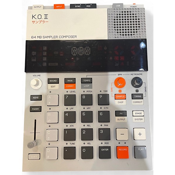 Used teenage engineering KO-II Production Controller