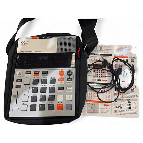 Used teenage engineering KO-II Production Controller