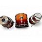 Used Pearl 5 Piece Masters SST 2 Color Sunburst Drum Kit