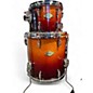 Used Pearl 5 Piece Masters SST 2 Color Sunburst Drum Kit