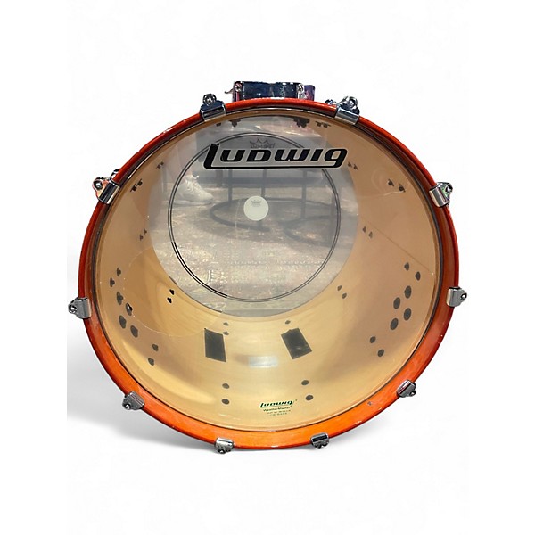 Used Pearl 5 Piece Masters SST 2 Color Sunburst Drum Kit