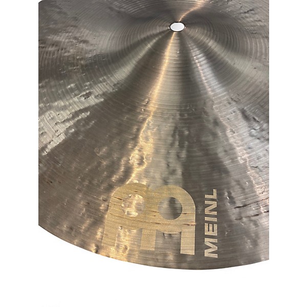 Used MEINL 20in Byzance Jazz Medium Thin Crash Cymbal