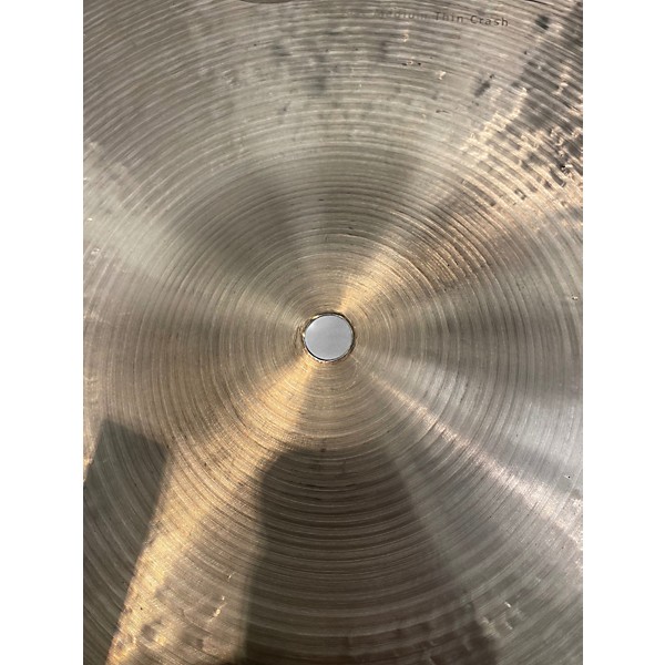 Used MEINL 20in Byzance Jazz Medium Thin Crash Cymbal
