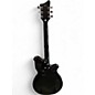 Used Airline Map Baritone Standard Left-Handed Black Electric Guitar