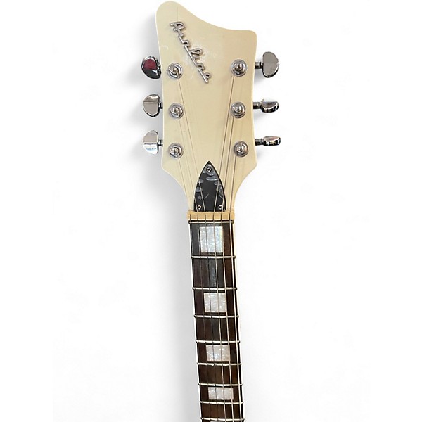 Used Airline Map Baritone Standard Left-Handed Black Electric Guitar