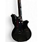 Used Airline Map Baritone Standard Left-Handed Black Electric Guitar