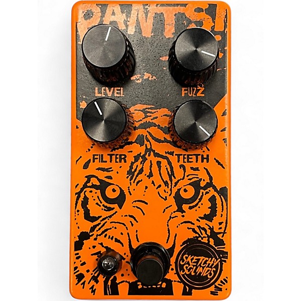 Used Sketchy Sounds PANTS! Effect Pedal