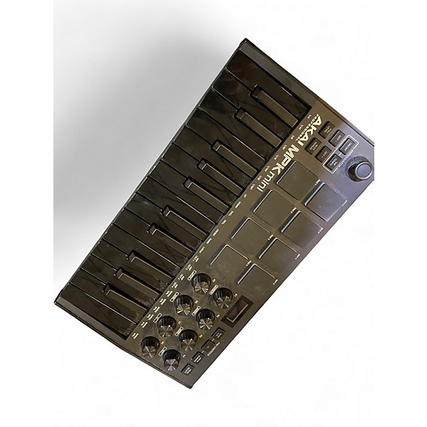Used Akai Professional MPK Mini MIDI Controller