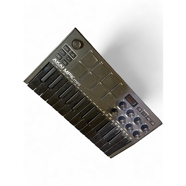 Used Akai Professional MPK Mini MIDI Controller