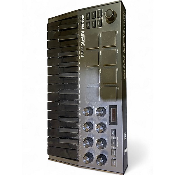 Used Akai Professional MPK Mini MIDI Controller