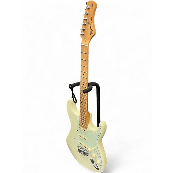 Used Tagima TG 530 Antique White Solid Body Electric Guitar