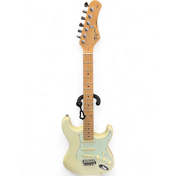 Used Tagima TG 530 Antique White Solid Body Electric Guitar