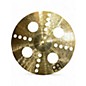 Used MEINL 16in HCS Trash stack Cymbal