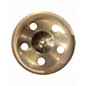 Used MEINL 16in HCS Trash stack Cymbal