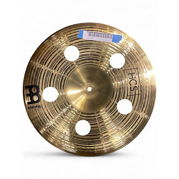 Used MEINL 16in HCS Trash stack Cymbal