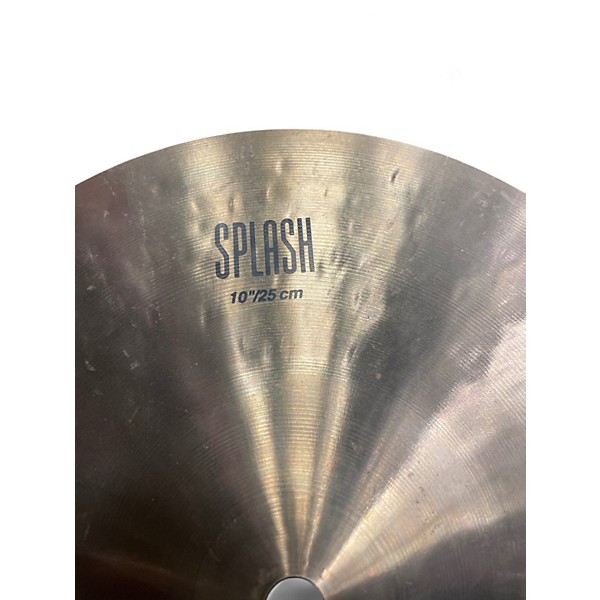 Used Zildjian 10in K SPLASH Cymbal