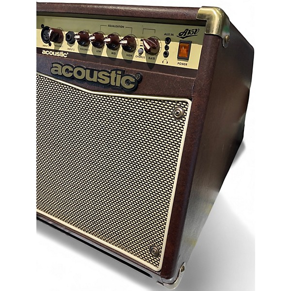 Used Acoustic A15 15W 1x6.5 Acoustic Guitar Combo Amp