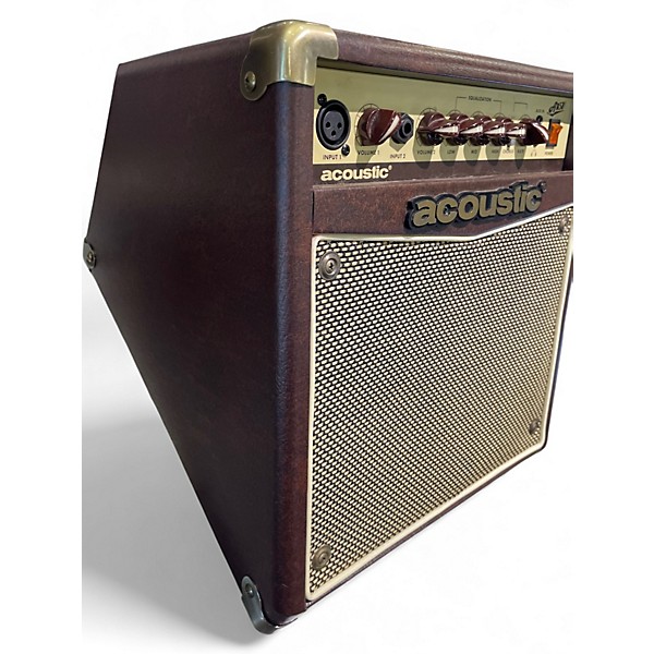 Used Acoustic A15 15W 1x6.5 Acoustic Guitar Combo Amp