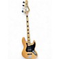 Used Austin J Style Natural Electric Bass Guitar thumbnail