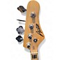 Used Austin J Style Natural Electric Bass Guitar