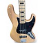 Used Austin J Style Natural Electric Bass Guitar
