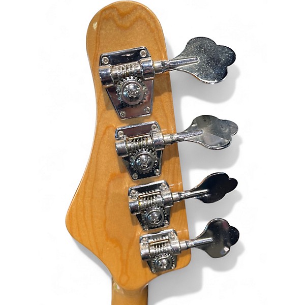 Used Austin J Style Natural Electric Bass Guitar