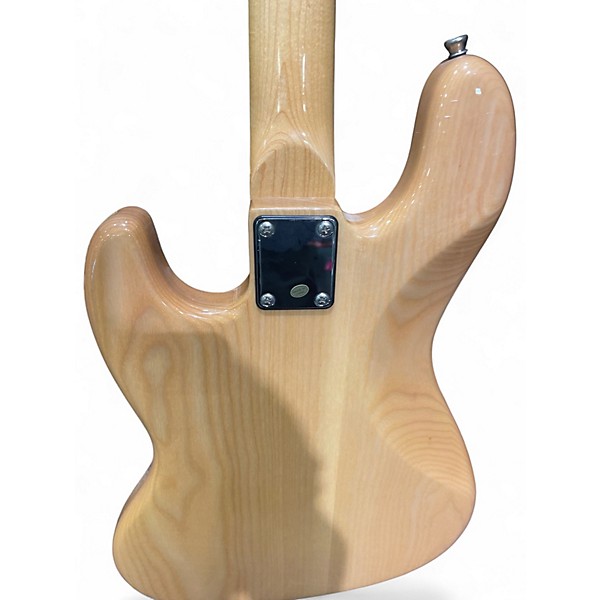 Used Austin J Style Natural Electric Bass Guitar