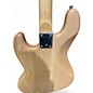 Used Austin J Style Natural Electric Bass Guitar