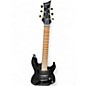 Used Mitchell MM100 Mini Black Solid Body Electric Guitar thumbnail