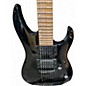 Used Mitchell MM100 Mini Black Solid Body Electric Guitar