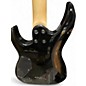 Used Mitchell MM100 Mini Black Solid Body Electric Guitar