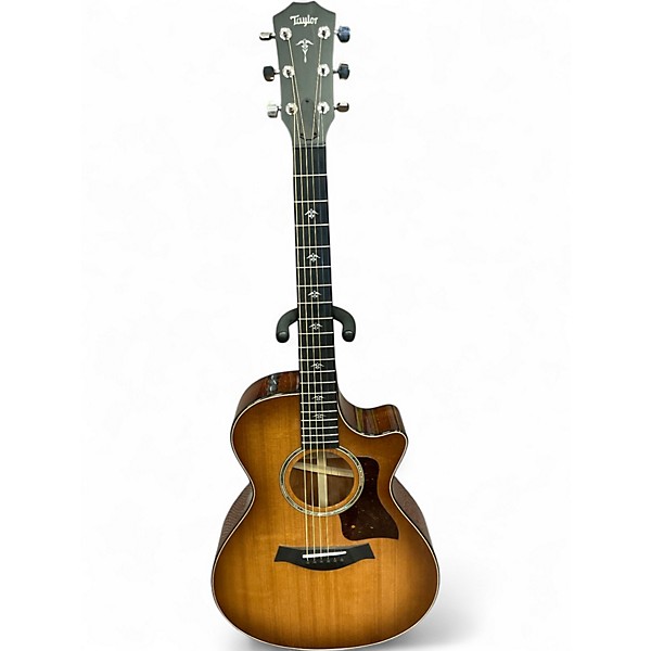 Used Taylor 512CE Natural Acoustic Electric Guitar