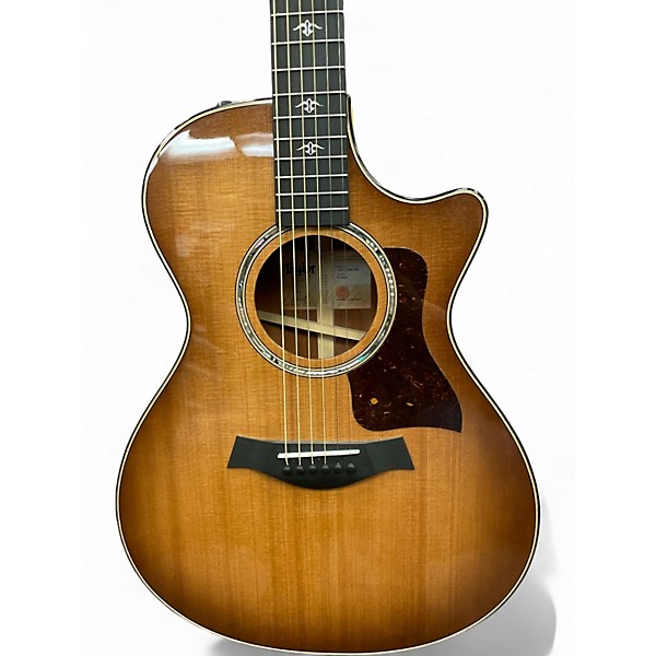 Used Taylor 512CE Natural Acoustic Electric Guitar