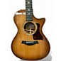 Used Taylor 512CE Natural Acoustic Electric Guitar