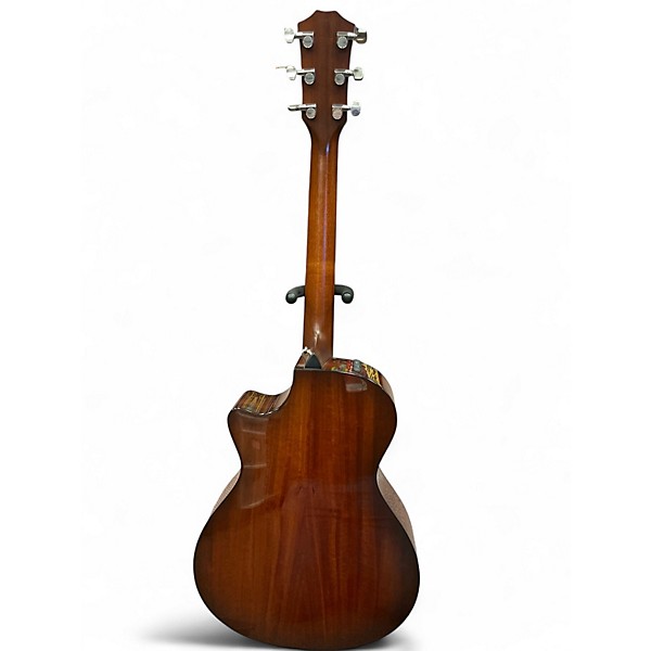 Used Taylor 512CE Natural Acoustic Electric Guitar