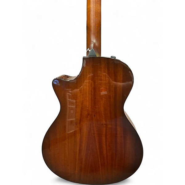 Used Taylor 512CE Natural Acoustic Electric Guitar