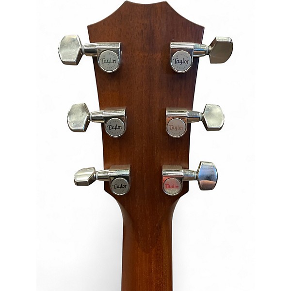 Used Taylor 512CE Natural Acoustic Electric Guitar