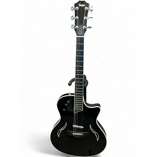Used Taylor T5 Black Hollow Body Electric Guitar