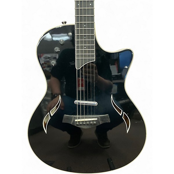 Used Taylor T5 Black Hollow Body Electric Guitar