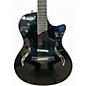 Used Taylor T5 Black Hollow Body Electric Guitar