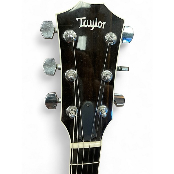 Used Taylor T5 Black Hollow Body Electric Guitar