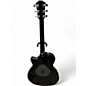 Used Taylor T5 Black Hollow Body Electric Guitar